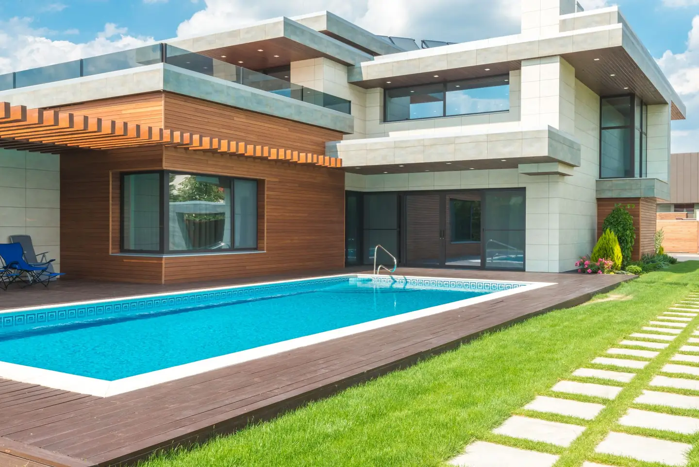 Swimming pool built in Wyndham, NSW